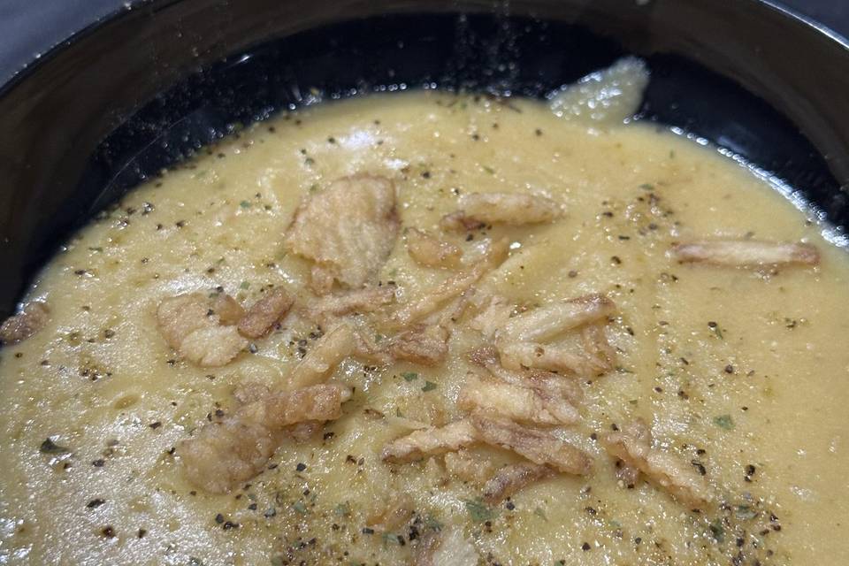 Sopa de malanga