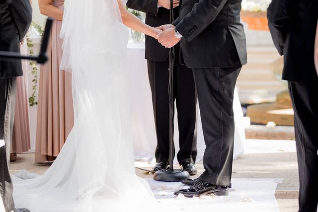 Exchanging vows