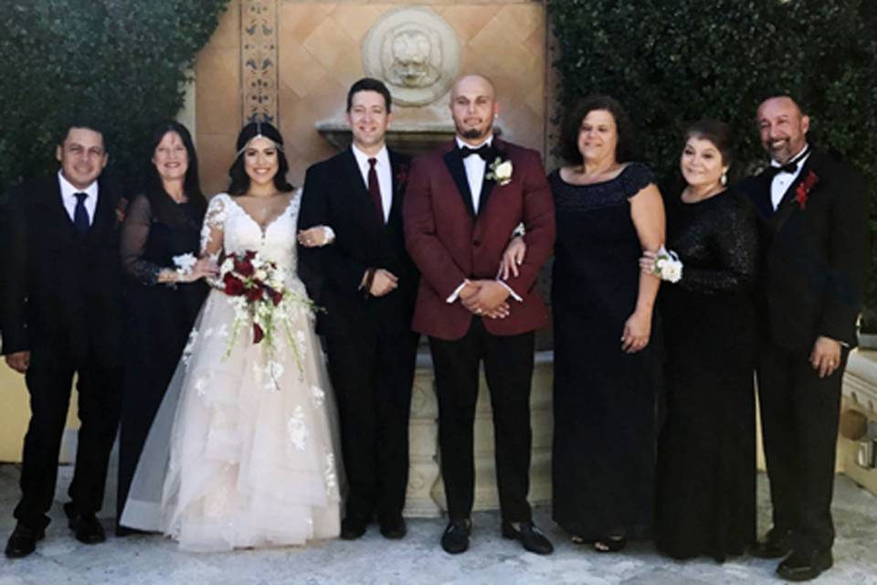Traditional wedding ceremony