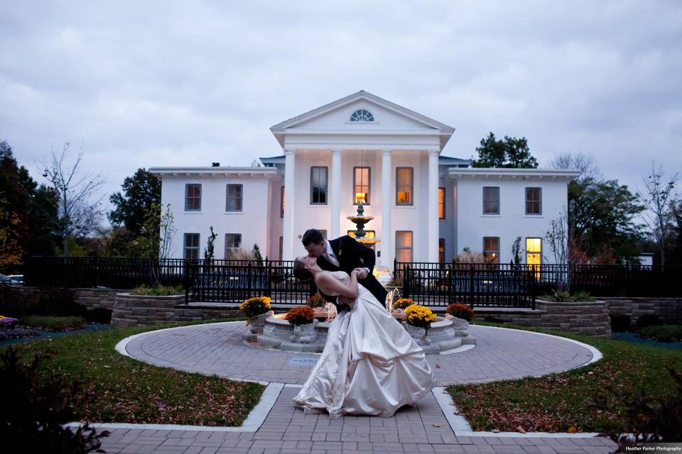 Bridal portrait