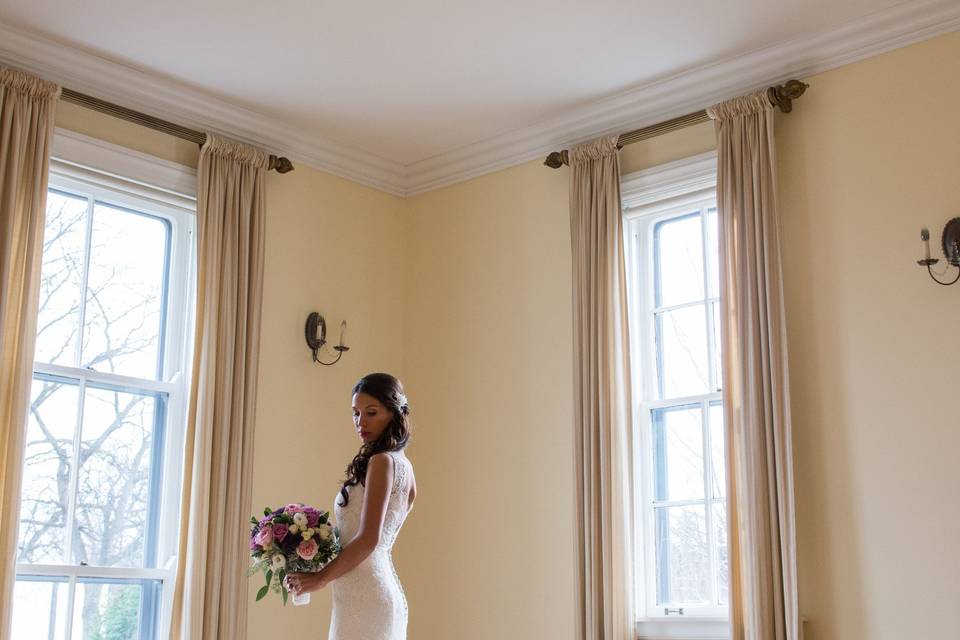 Bridal portrait