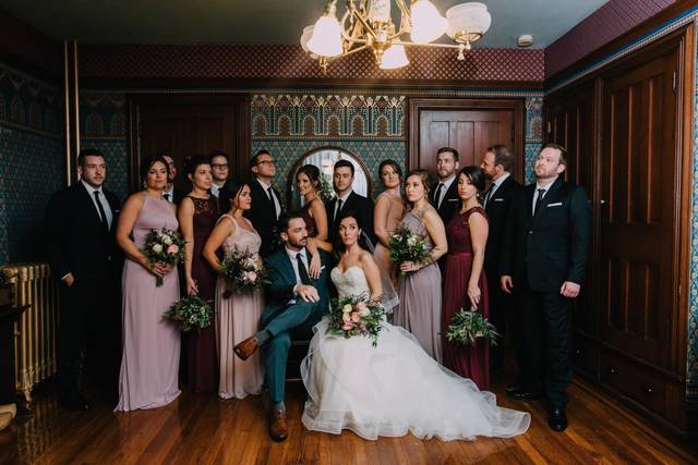 Wedding couple