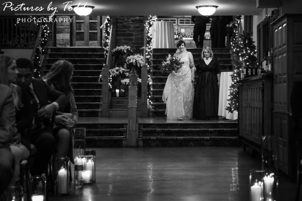 Indoor Ceremony Entrance