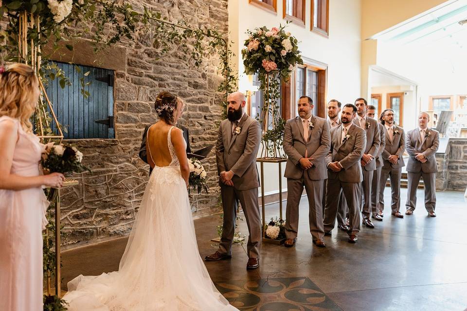 Indoor Ceremony