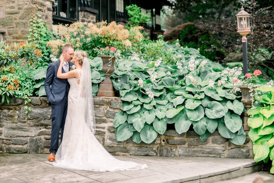 The Bride and Groom