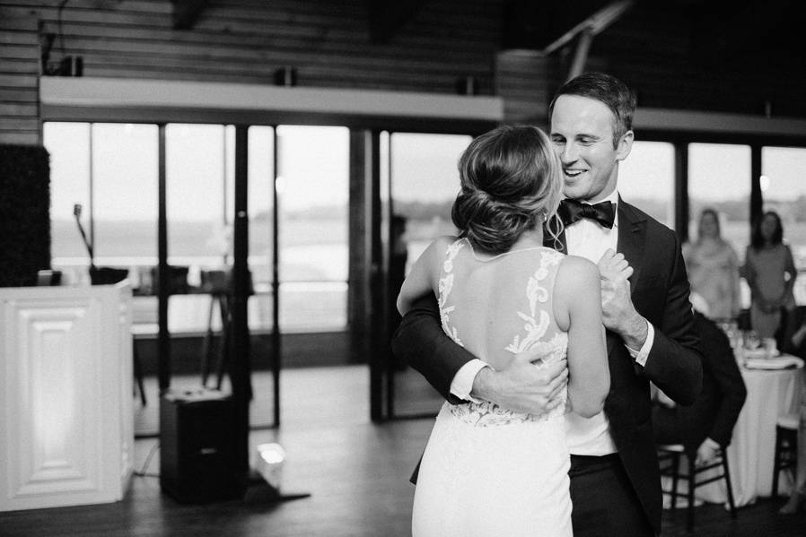 First dance