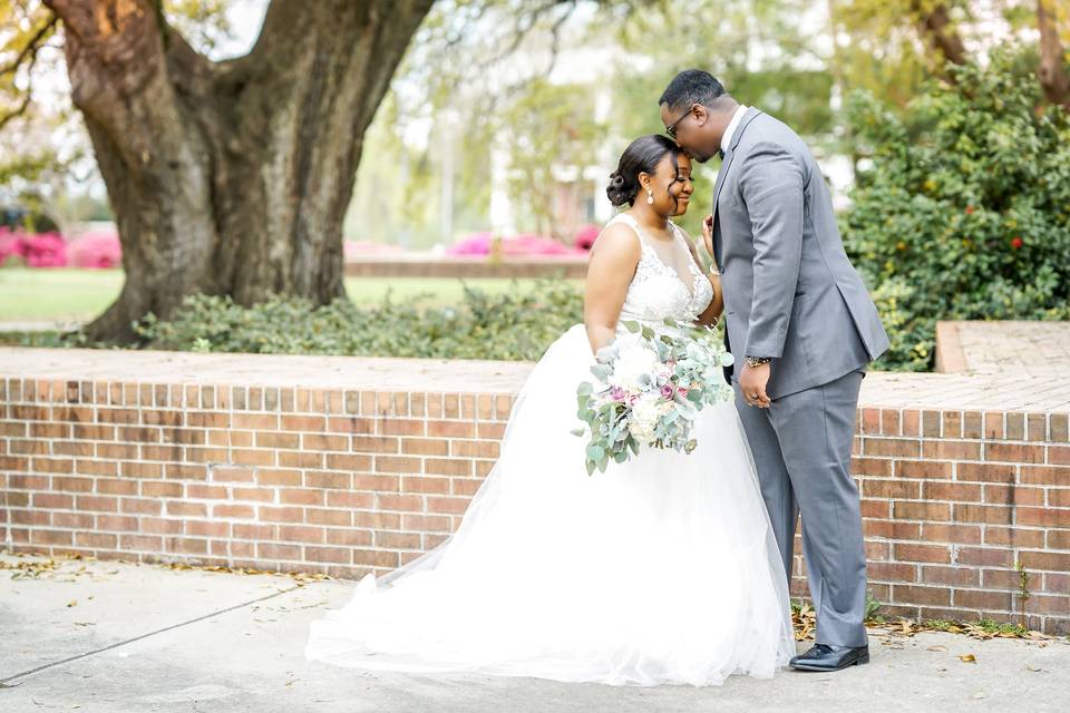 Bride and Groom