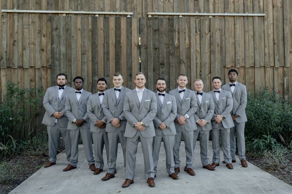 Groomsmen