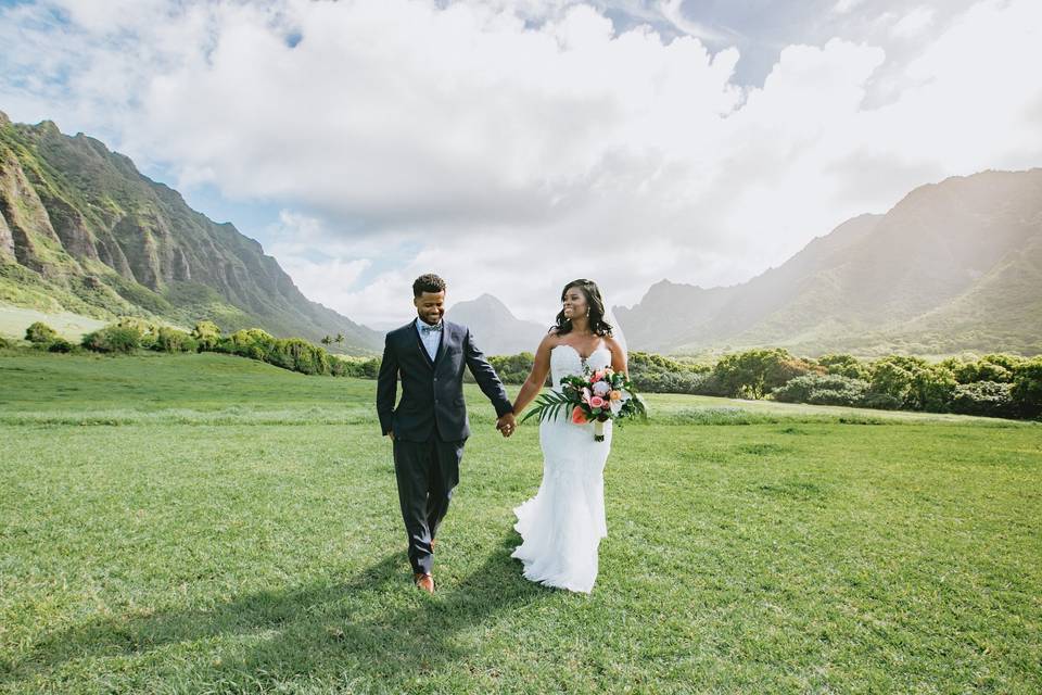 Bride and Groom