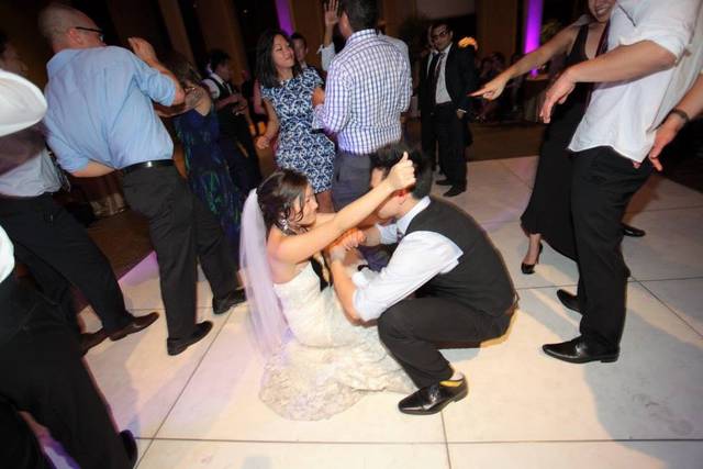 Wedding celebration