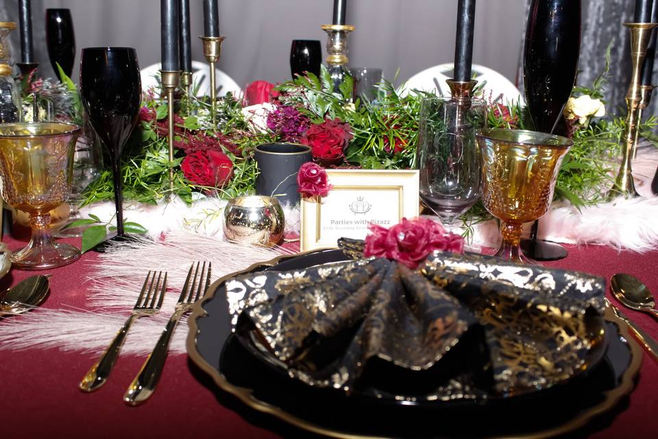 Tablescape