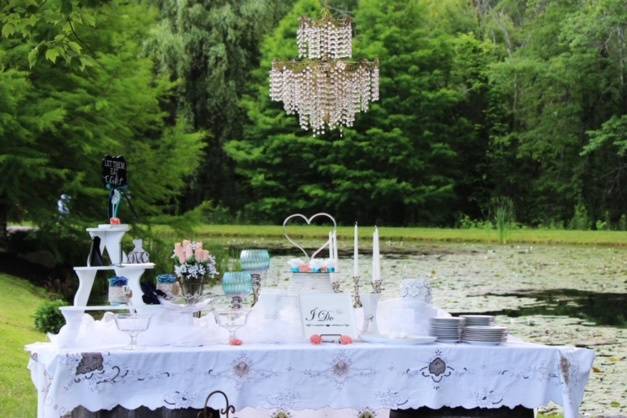Cake Table
