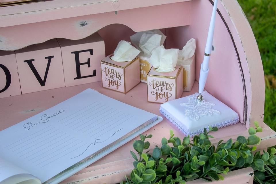 Welcome Desk