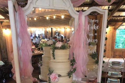 Cake Table