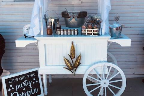 Popcorn/Candy Cart