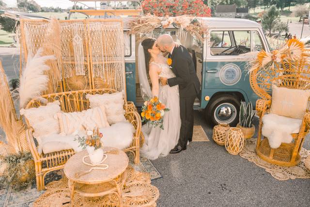 Wedding couple