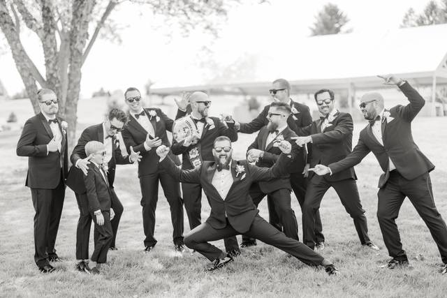 Wedding couple