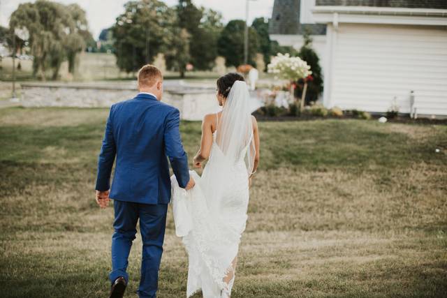 Wedding couple