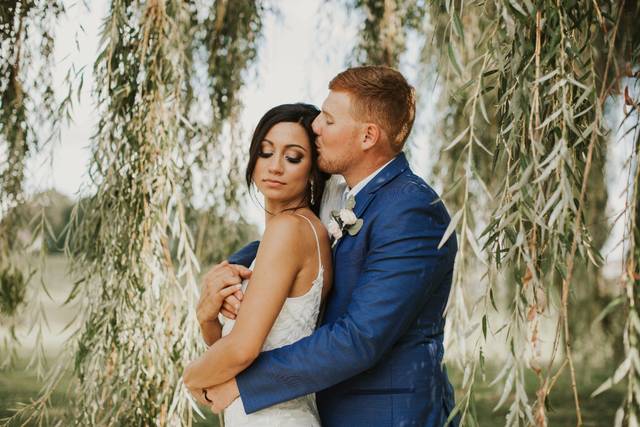 Wedding couple