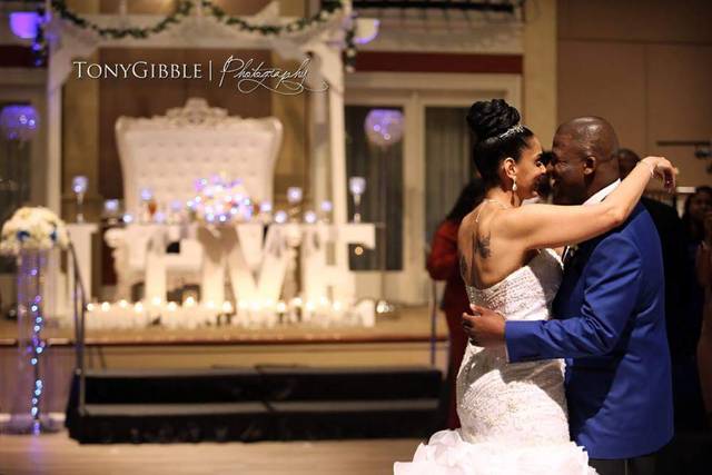 Wedding couple