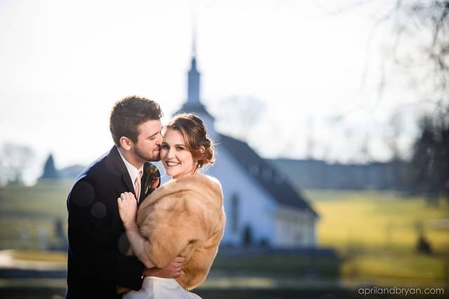 Wedding couple