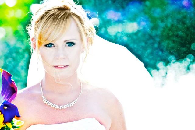 Bridal portrait