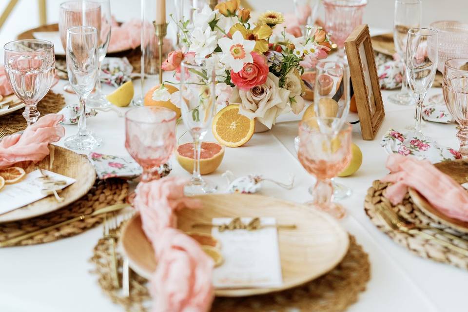 Beautiful Tablescapes