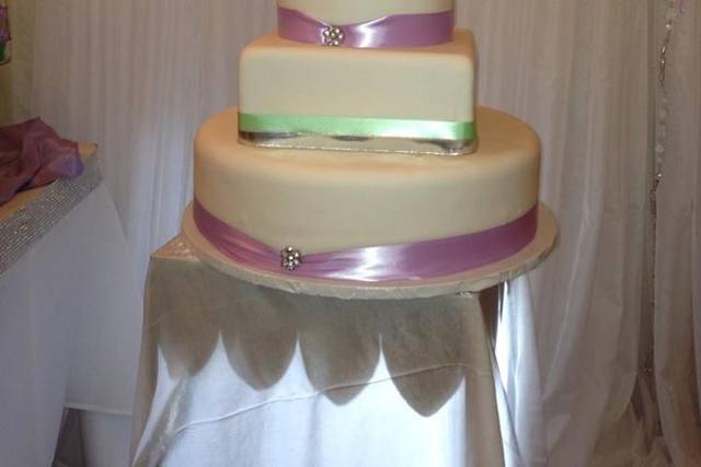 Tiered cake