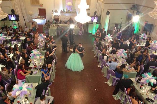 Ballroom fun