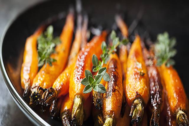 Roasted carrots