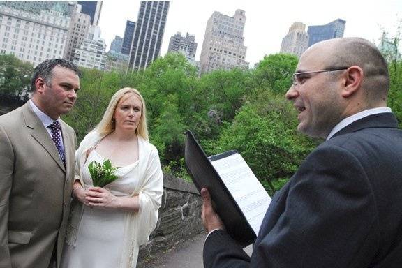 NY Marriages