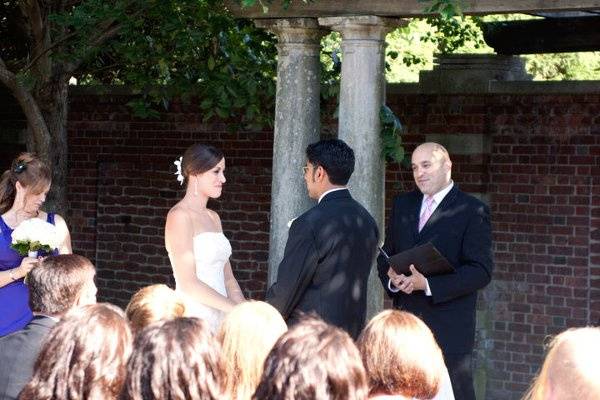 Swan Club Wedding Ceremony