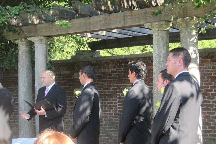 Historical Chapel Wedding