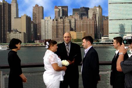 Long Island City Wedding