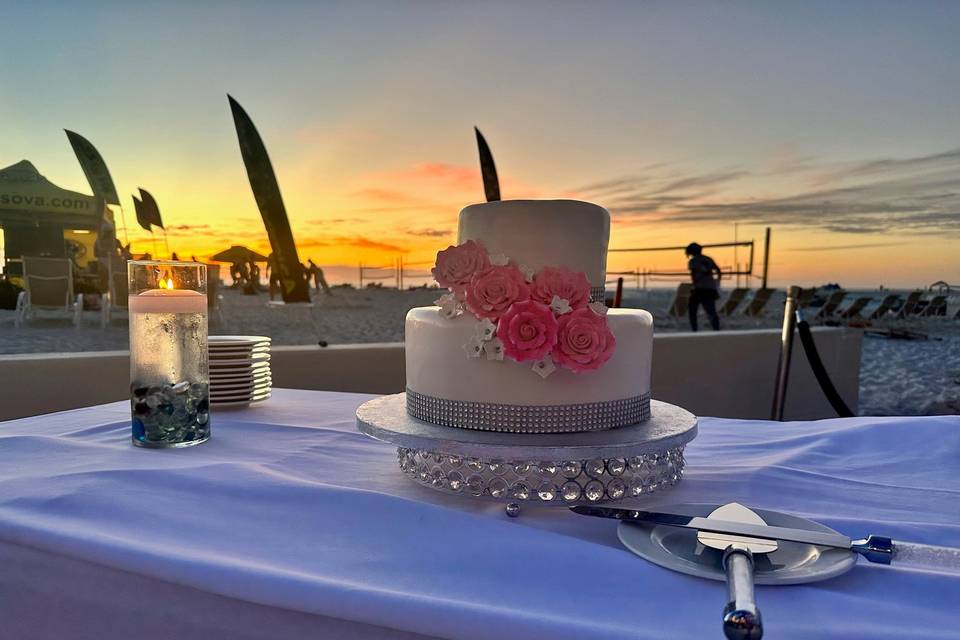 Cake with a view