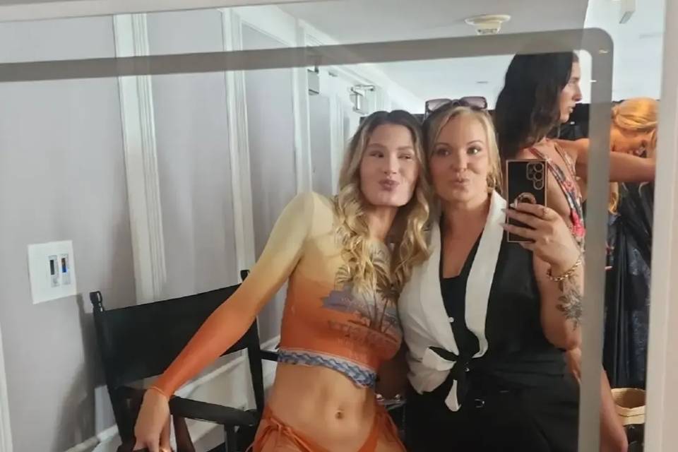 Miami Swim Week Hairstylist