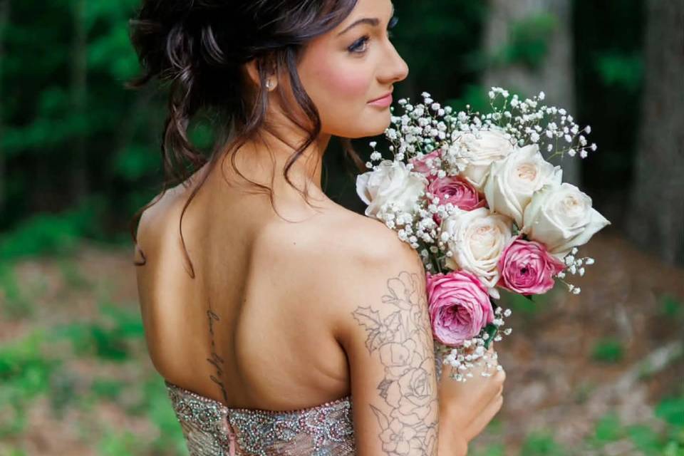 Spray Tan - Hair and Makeup