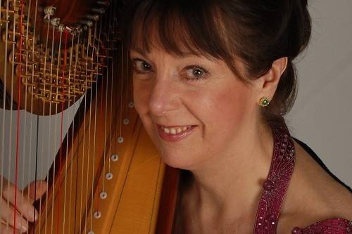 Sandra Salstrom, Harpist