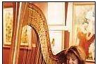 Sandra Salstrom, Harpist