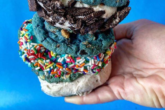 Cookie monster cookie!