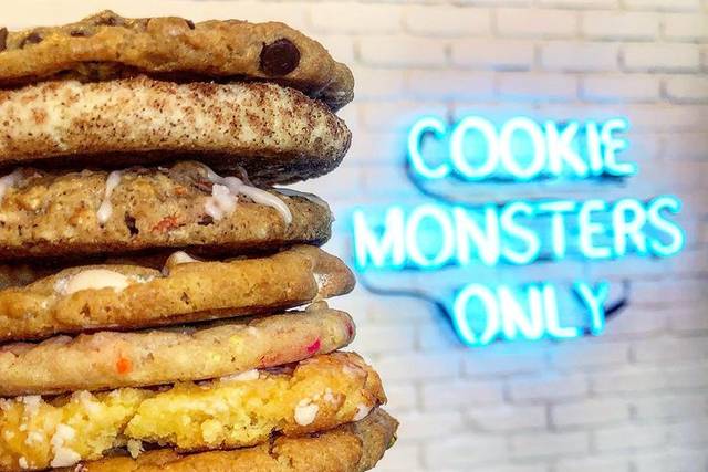 So many cookies to choose from