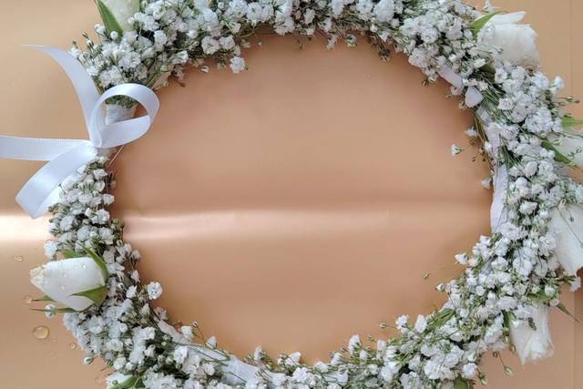 Floral crowns for girls