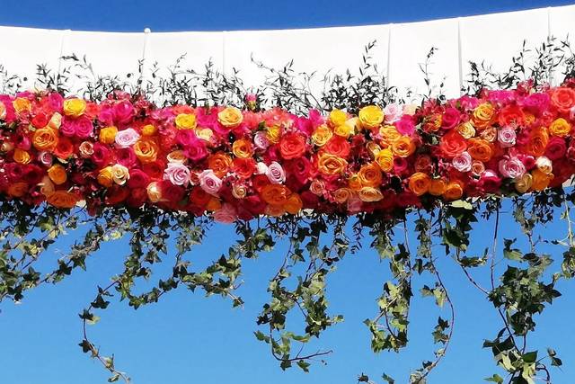 Gazebo decor