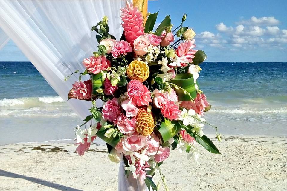 Gazebo decor