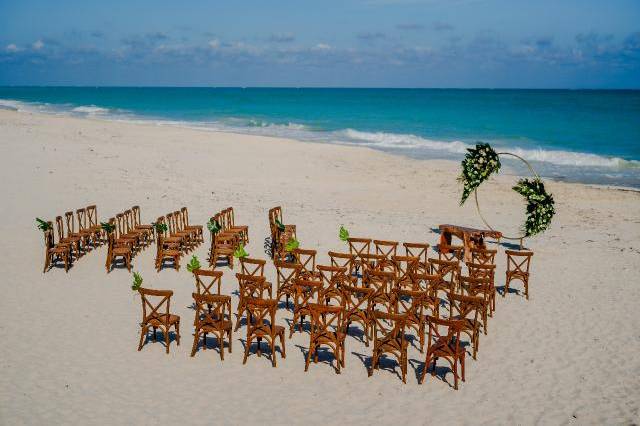 Beach wedding