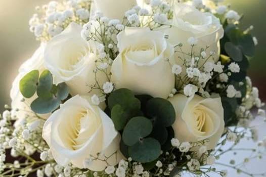 Bridesmaids bouquets