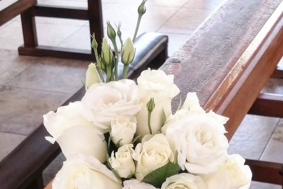 Aisle decor