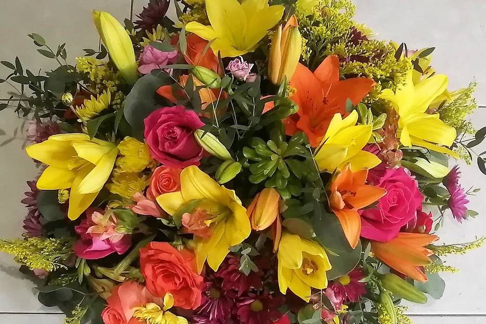 Low centerpiece