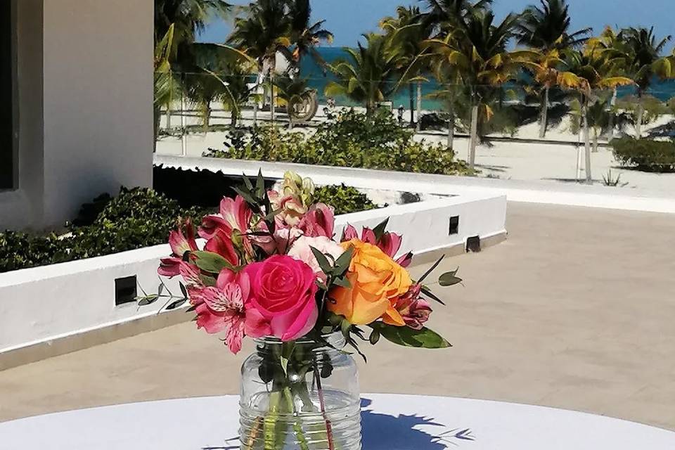 Cocktail centerpieces