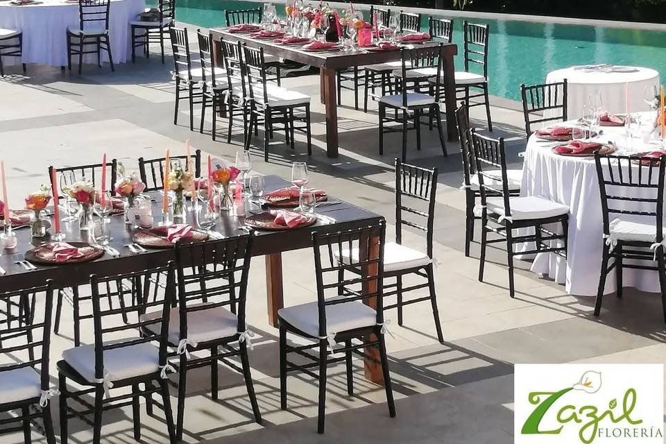 Wedding reception